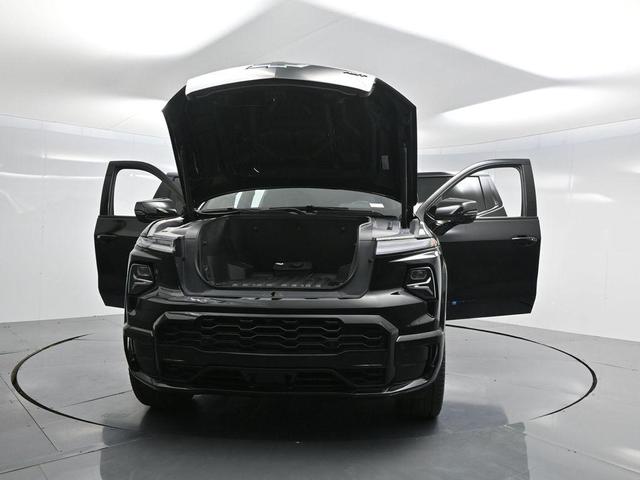 Photo of 2024 Black Chevrolet Silverado EV