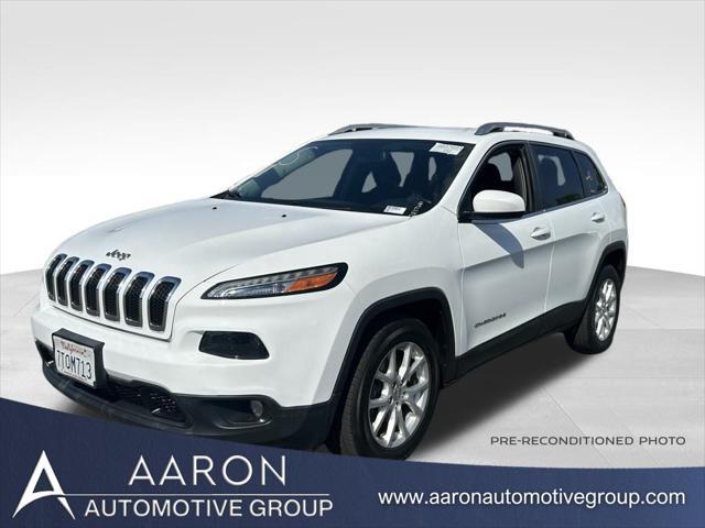 2016 Jeep Cherokee