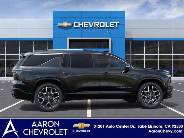 Photo of 2026 Mosaic Black Metallic Chevrolet Traverse