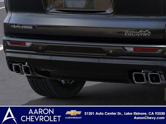 Photo of 2026 Mosaic Black Metallic Chevrolet Traverse
