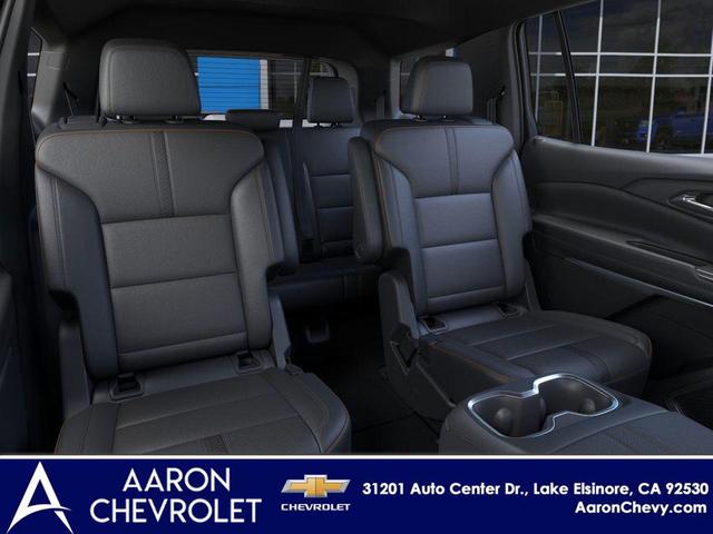 Photo of 2026 Mosaic Black Metallic Chevrolet Traverse