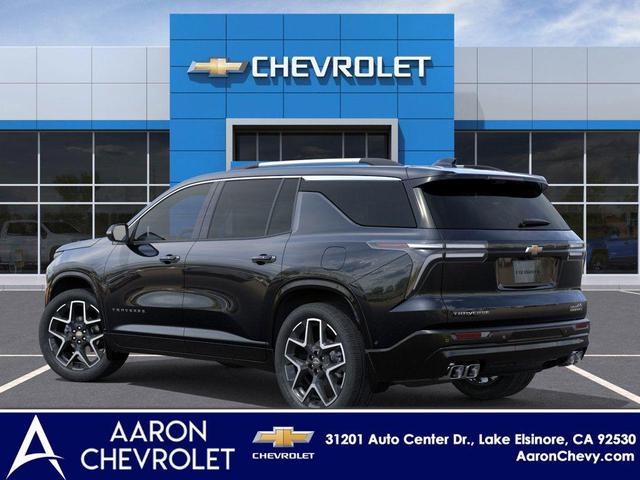 Photo of 2026 Mosaic Black Metallic Chevrolet Traverse