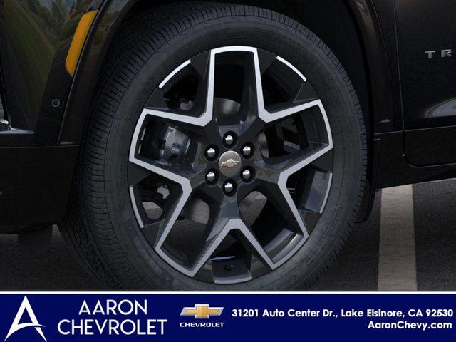 Photo of 2026 Mosaic Black Metallic Chevrolet Traverse
