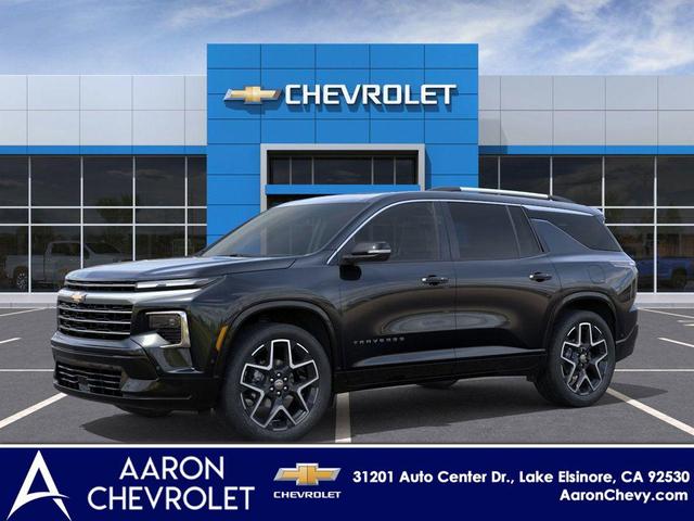 Photo of 2026 Mosaic Black Metallic Chevrolet Traverse