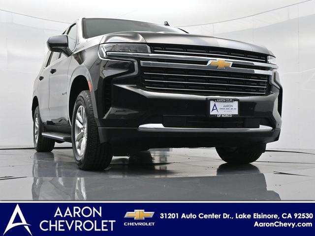 Photo of 2023 Black Chevrolet Tahoe