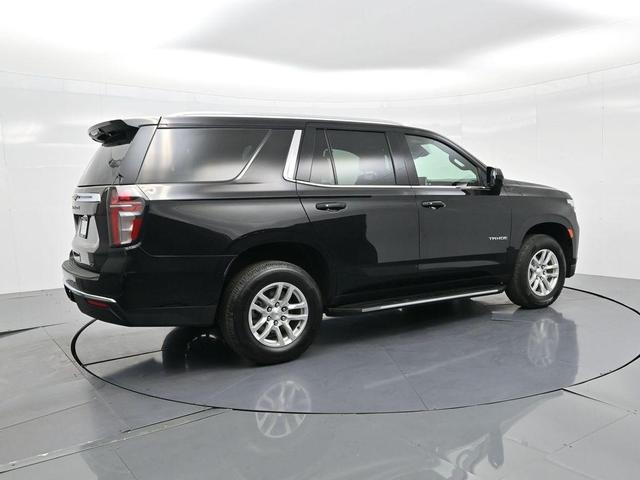 Photo of 2023 Black Chevrolet Tahoe