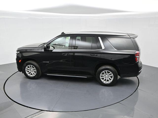 Photo of 2023 Black Chevrolet Tahoe