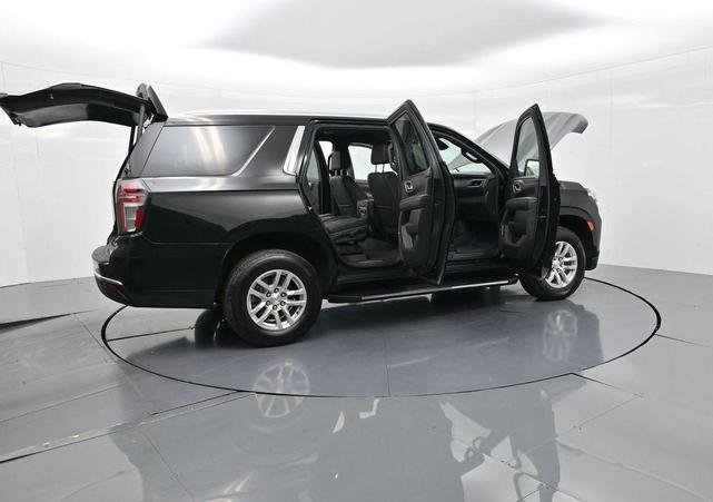 Photo of 2023 Black Chevrolet Tahoe