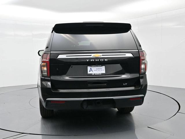 Photo of 2023 Black Chevrolet Tahoe