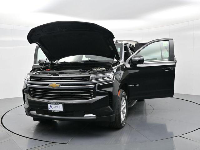 Photo of 2023 Black Chevrolet Tahoe