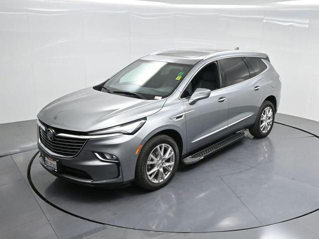 Photo of 2023 Moonstone Gray Metallic Buick Enclave
