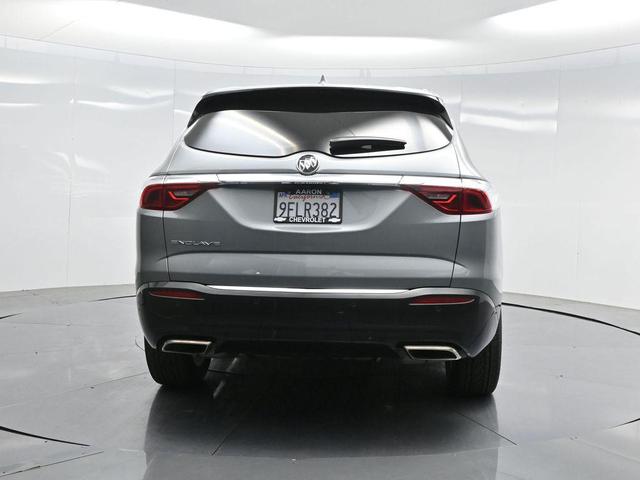 Photo of 2023 Moonstone Gray Metallic Buick Enclave