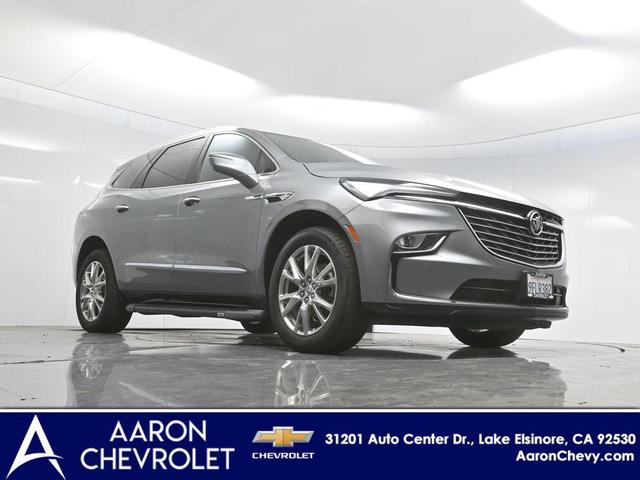 Photo of 2023 Moonstone Gray Metallic Buick Enclave