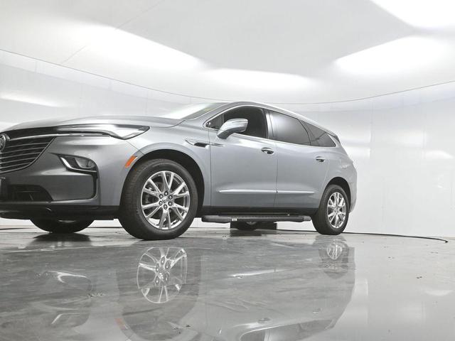 Photo of 2023 Moonstone Gray Metallic Buick Enclave