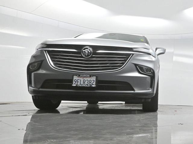 Photo of 2023 Moonstone Gray Metallic Buick Enclave