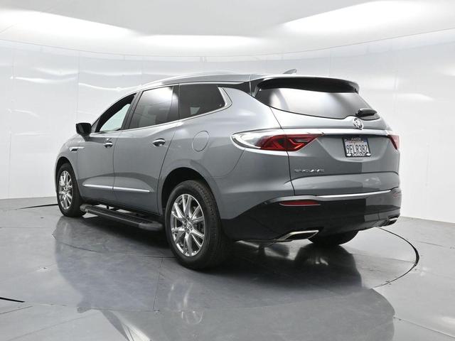 Photo of 2023 Moonstone Gray Metallic Buick Enclave