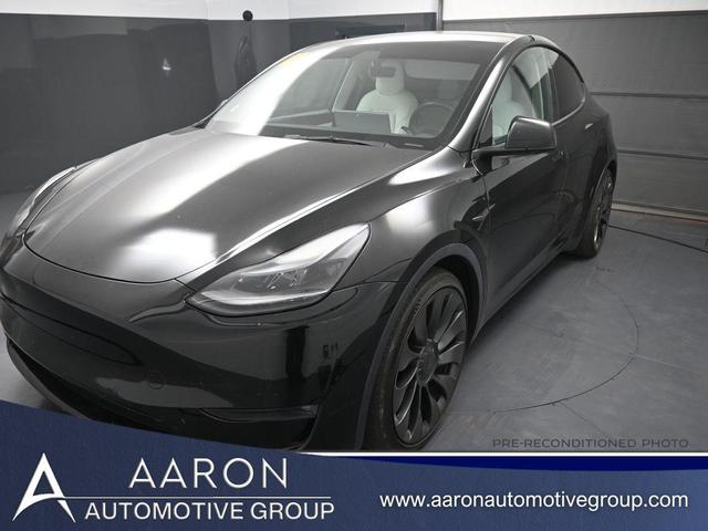 Photo of 2022 Solid Black Tesla Model Y