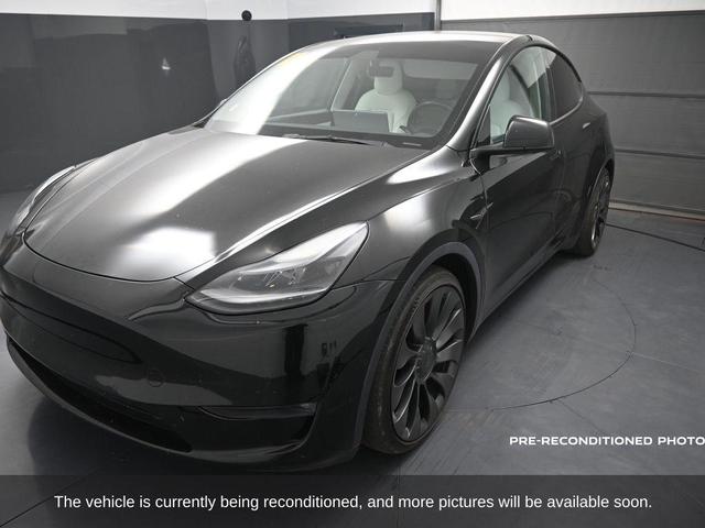 Photo of 2022 Solid Black Tesla Model Y