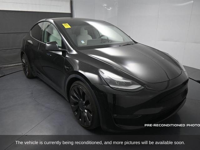 Photo of 2022 Solid Black Tesla Model Y