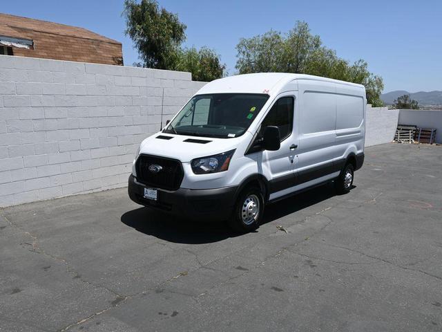 Photo of 2023 OXFORD WHITE Ford Transit-250