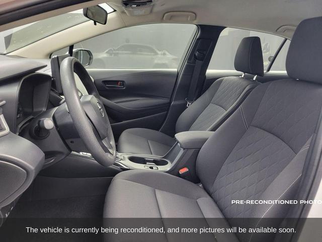 Photo of 2025 Wind Chill Pearl Toyota Corolla Hybrid