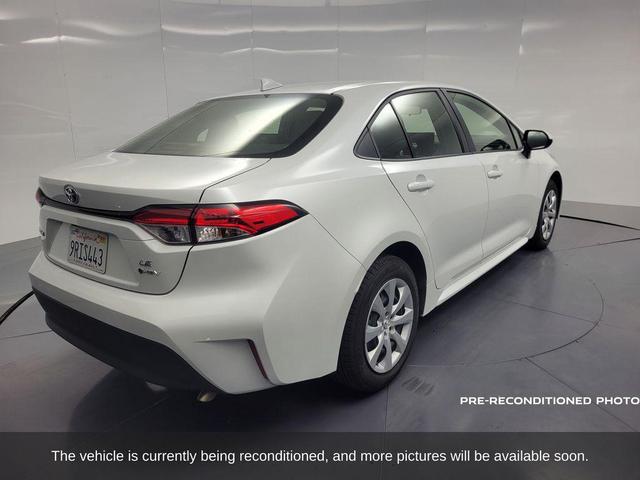 Photo of 2025 Wind Chill Pearl Toyota Corolla Hybrid