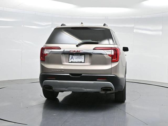 Photo of 2022 Light Stone Metallic GMC Acadia