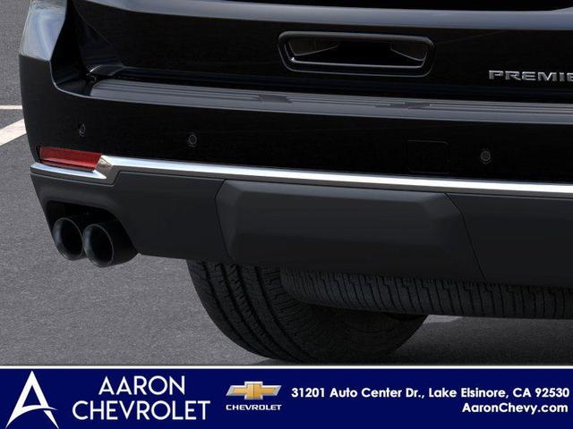 Photo of 2025 Black Chevrolet Tahoe