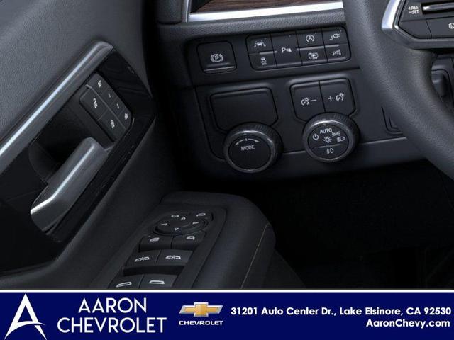 Photo of 2025 Black Chevrolet Tahoe