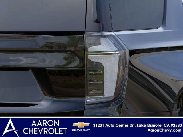 Photo of 2025 Black Chevrolet Tahoe