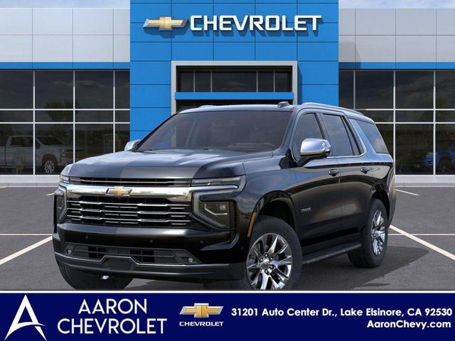Photo of 2025 Black Chevrolet Tahoe