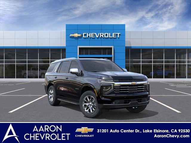 Photo of 2025 Black Chevrolet Tahoe