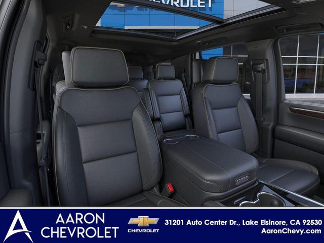 Photo of 2025 Black Chevrolet Tahoe