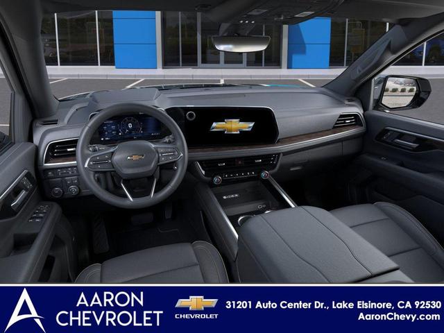 Photo of 2025 Black Chevrolet Tahoe