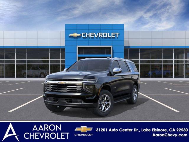 Photo of 2025 Black Chevrolet Tahoe
