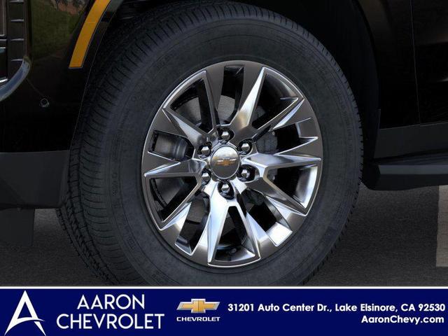 Photo of 2025 Black Chevrolet Tahoe