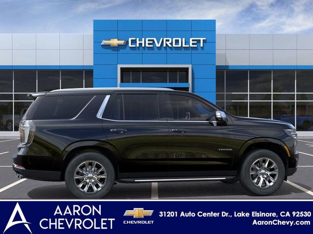 Photo of 2025 Black Chevrolet Tahoe