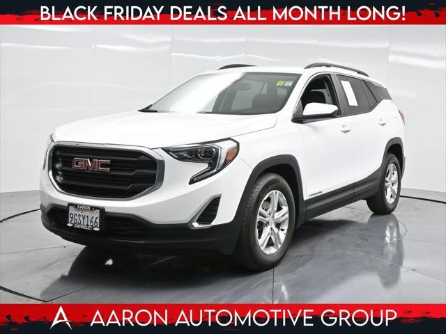 2021 GMC Terrain