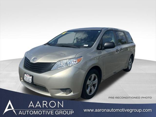 2017 Toyota Sienna