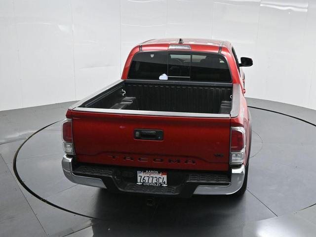 Photo of 2023 Barcelona Red Metallic Toyota Tacoma