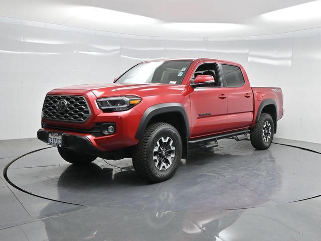 Photo of 2023 Barcelona Red Metallic Toyota Tacoma