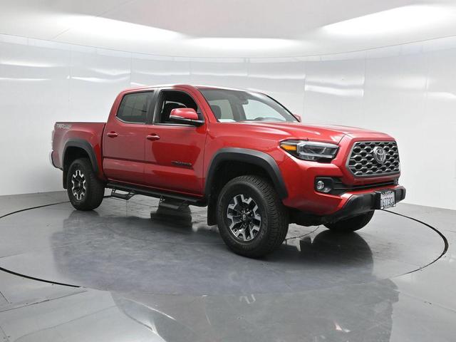 Photo of 2023 Barcelona Red Metallic Toyota Tacoma