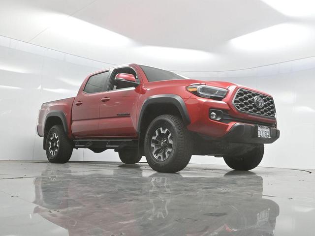 Photo of 2023 Barcelona Red Metallic Toyota Tacoma