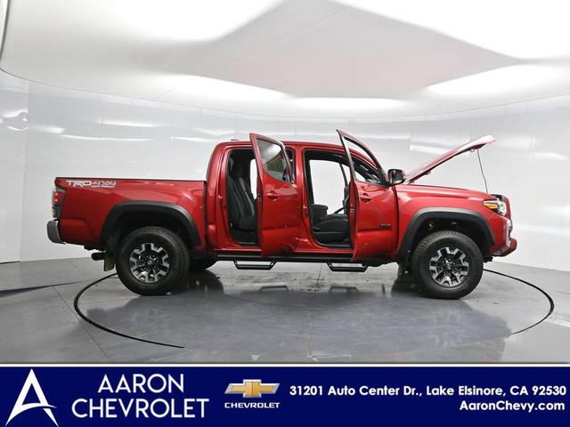 Photo of 2023 Barcelona Red Metallic Toyota Tacoma
