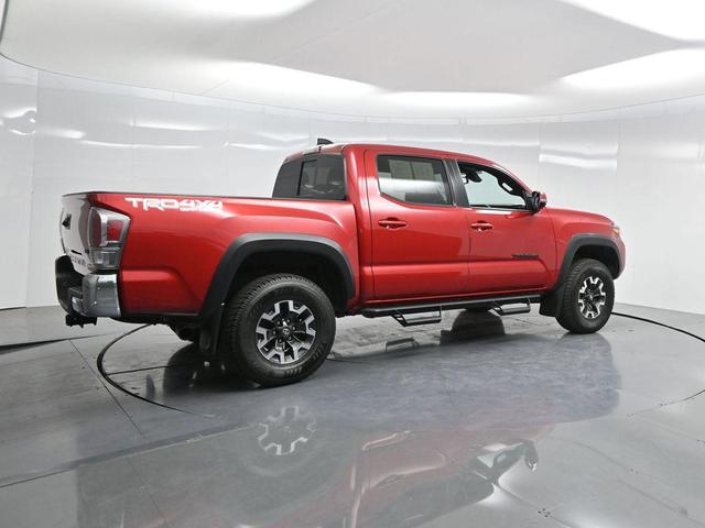 Photo of 2023 Barcelona Red Metallic Toyota Tacoma