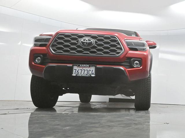 Photo of 2023 Barcelona Red Metallic Toyota Tacoma