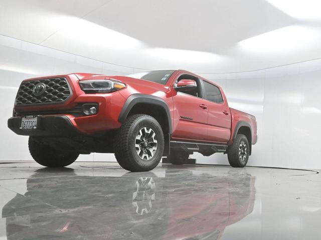 Photo of 2023 Barcelona Red Metallic Toyota Tacoma