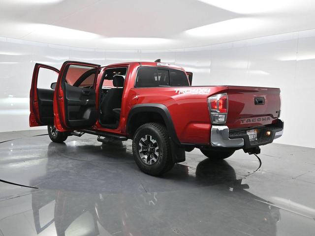 Photo of 2023 Barcelona Red Metallic Toyota Tacoma