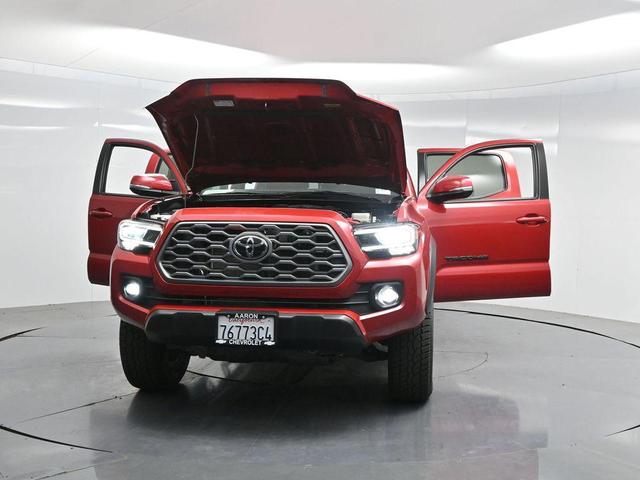 Photo of 2023 Barcelona Red Metallic Toyota Tacoma