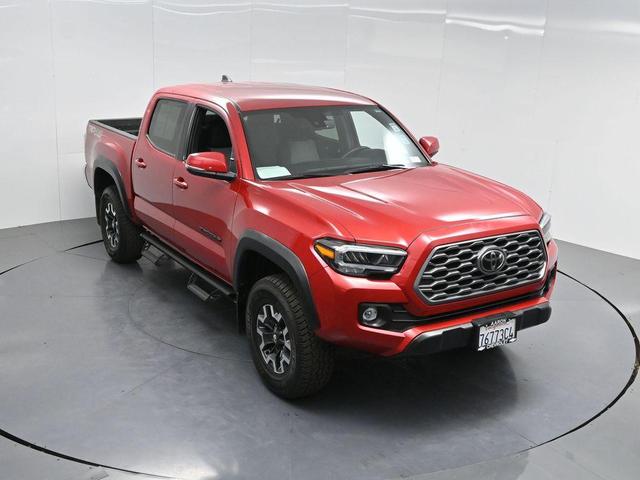 Photo of 2023 Barcelona Red Metallic Toyota Tacoma